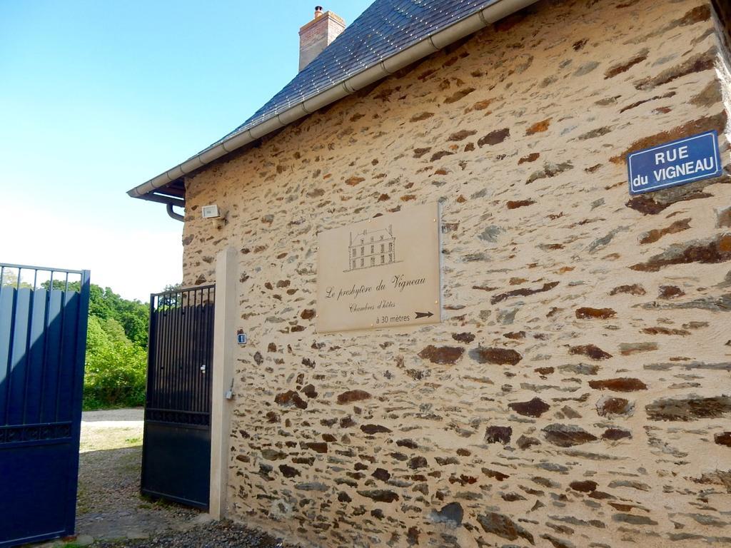 Le Petit Vigneau Villa Ménil Exterior foto